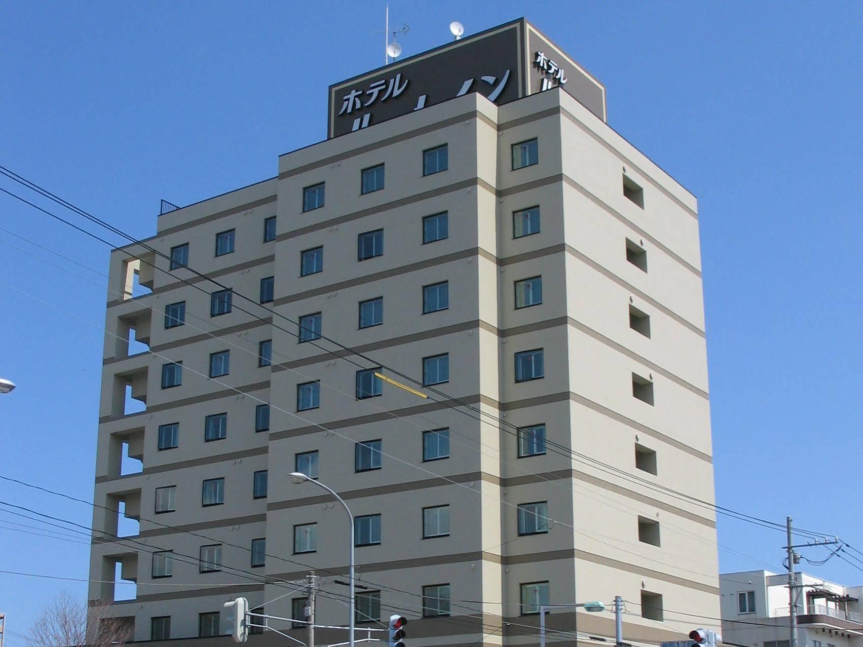 Hotel Route-Inn Abashiri Ekimae Eksteriør bilde